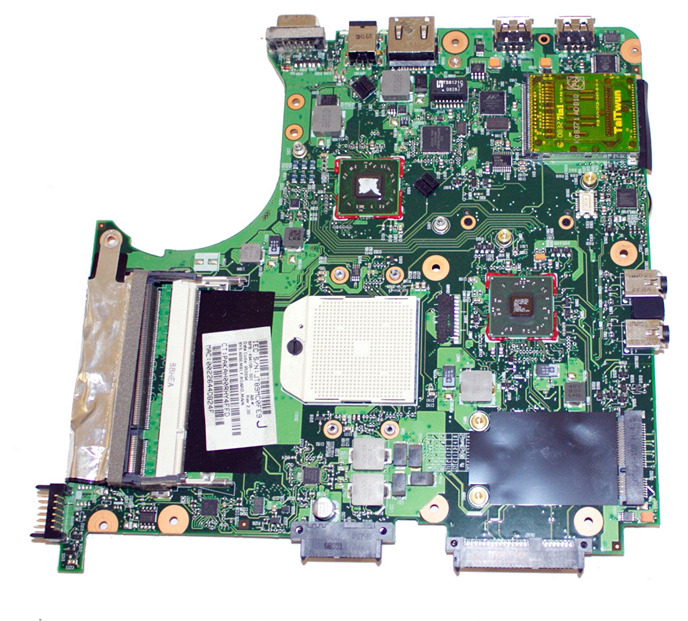 HP Compaq 6535S 6735S laptop motherboard 497613-001 494106-001 1 - zum Schließen ins Bild klicken
